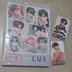 Pentagon Love or Take Sealed Album Sporty Version